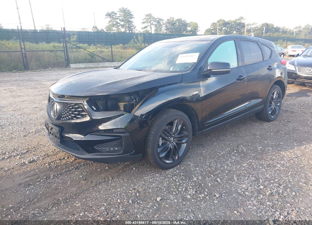 2021 ACURA RDX VIN: 5J8TC2H64ML032853