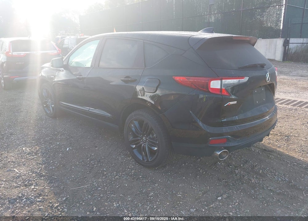 2021 ACURA RDX VIN: 5J8TC2H64ML032853