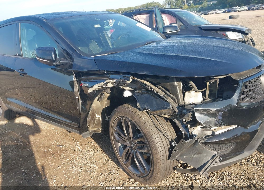 2021 ACURA RDX VIN: 5J8TC2H64ML032853