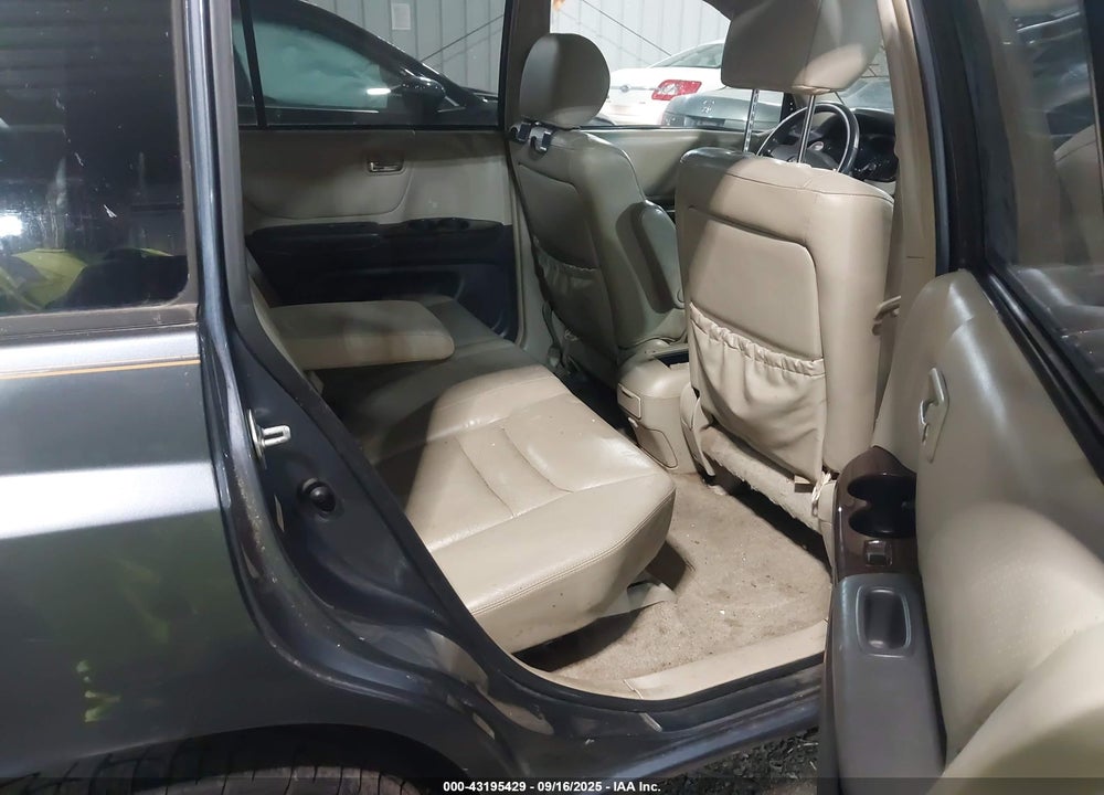 2002 TOYOTA HIGHLANDER VIN: JTEGF21A720062395