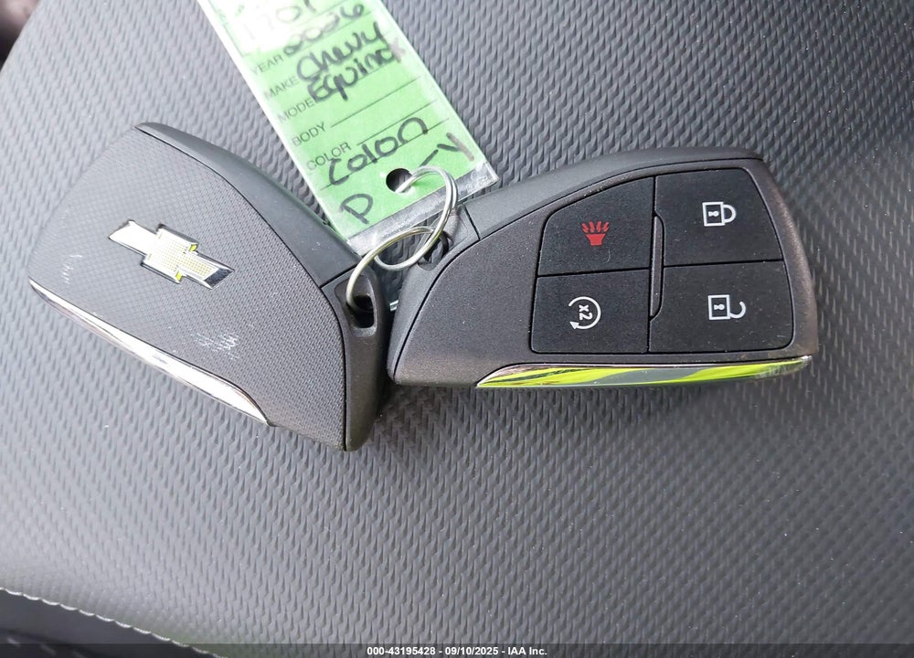 2026 CHEVROLET EQUINOX FWD LT VIN: 3GNAXHEGXTL127745