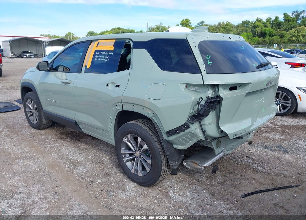 2026 CHEVROLET EQUINOX FWD LT VIN: 3GNAXHEGXTL127745