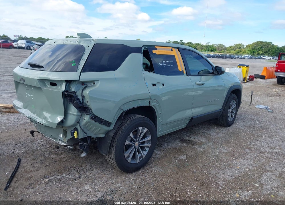 2026 CHEVROLET EQUINOX FWD LT VIN: 3GNAXHEGXTL127745