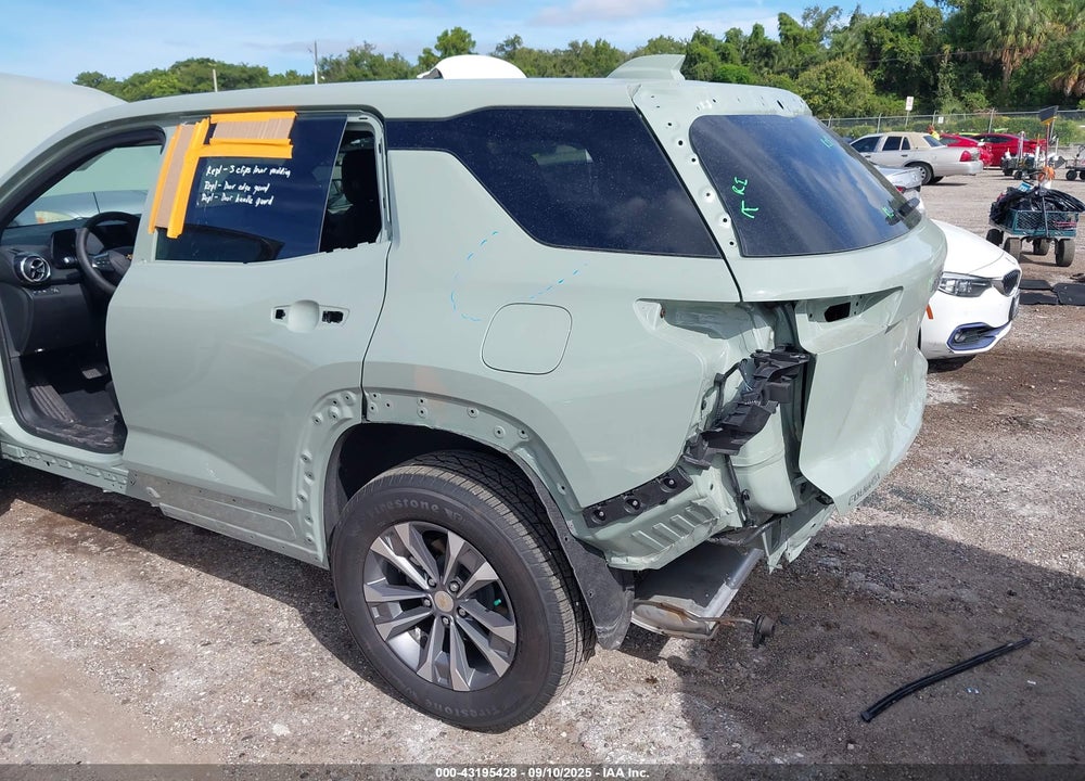 2026 CHEVROLET EQUINOX FWD LT VIN: 3GNAXHEGXTL127745