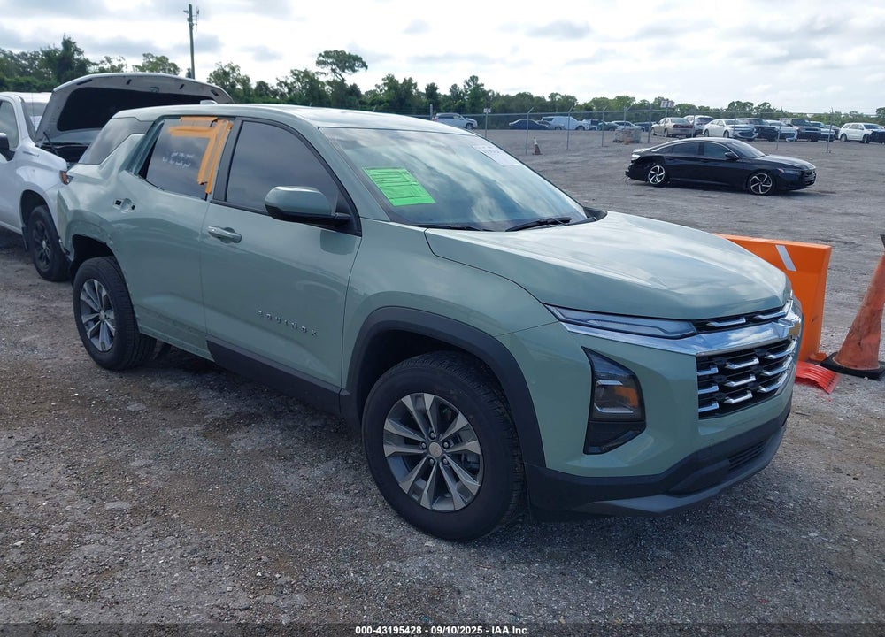 2026 CHEVROLET EQUINOX FWD LT VIN: 3GNAXHEGXTL127745