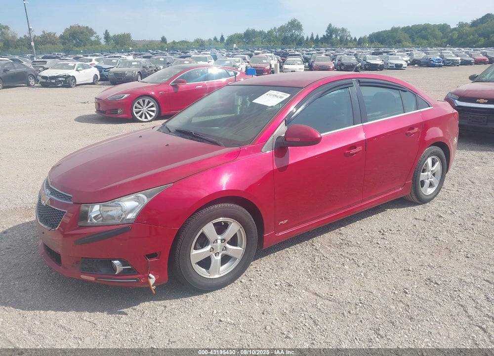 2012 CHEVROLET CRUZE VIN: 1G1PF5SCXC7129742