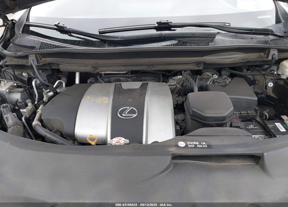 2018 LEXUS RX 350 VIN: 2T2ZZMCA9JC093810