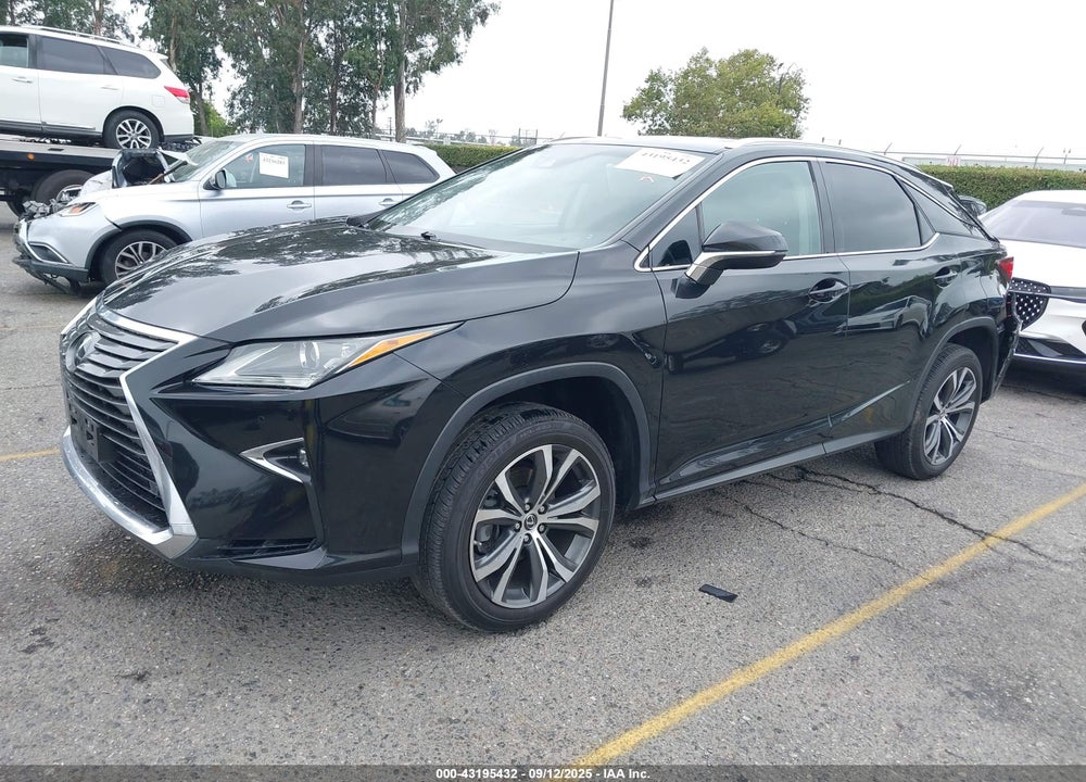 2018 LEXUS RX 350 VIN: 2T2ZZMCA9JC093810