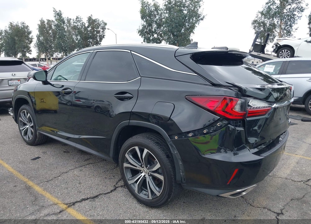 2018 LEXUS RX 350 VIN: 2T2ZZMCA9JC093810