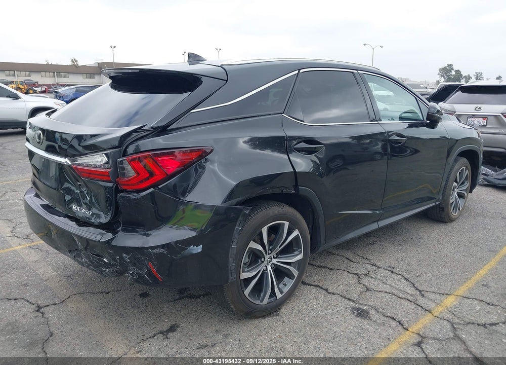 2018 LEXUS RX 350 VIN: 2T2ZZMCA9JC093810