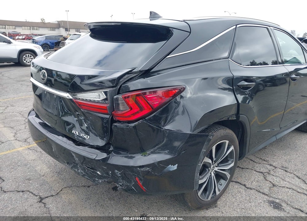 2018 LEXUS RX 350 VIN: 2T2ZZMCA9JC093810