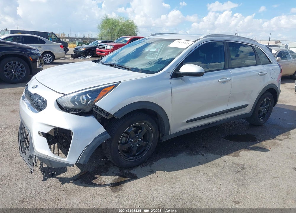 2020 KIA NIRO VIN: KNDCB3LC2L5437956