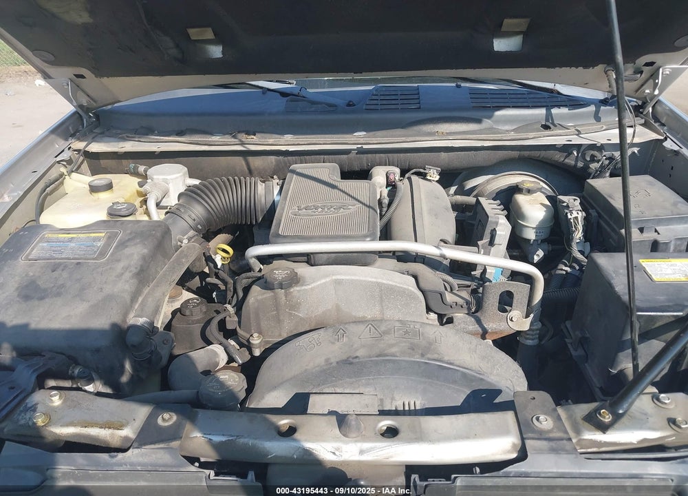 2006 CHEVROLET TRAILBLAZER LS VIN: 1GNDS13S962229361
