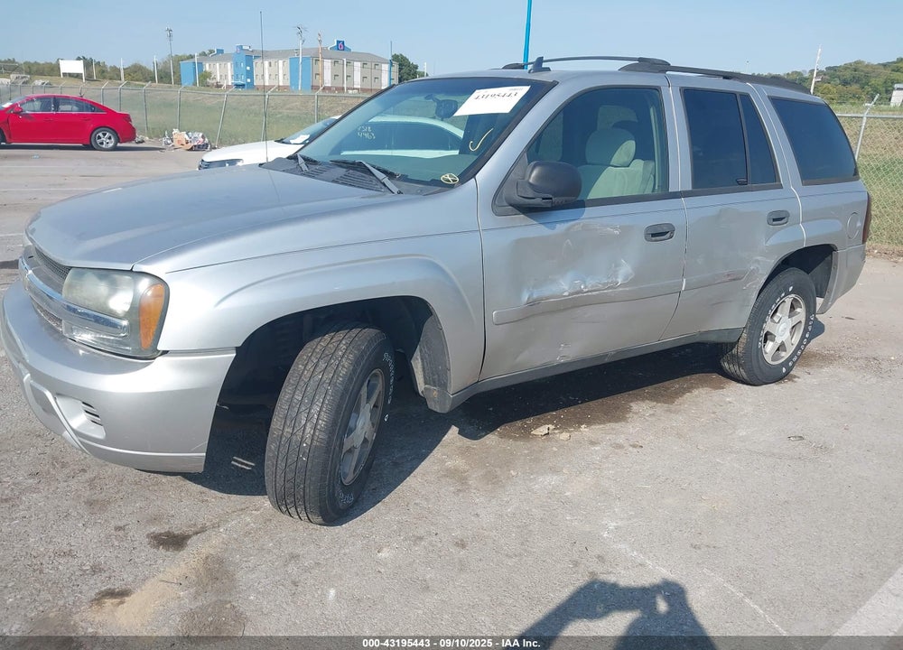 2006 CHEVROLET TRAILBLAZER LS VIN: 1GNDS13S962229361