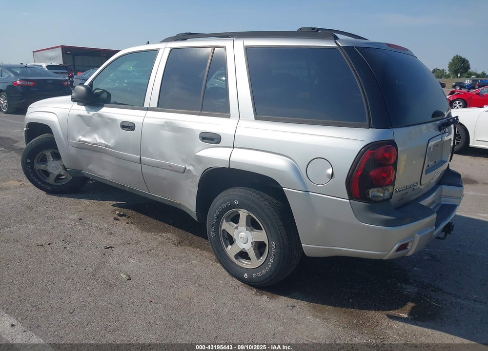 2006 CHEVROLET TRAILBLAZER LS VIN: 1GNDS13S962229361