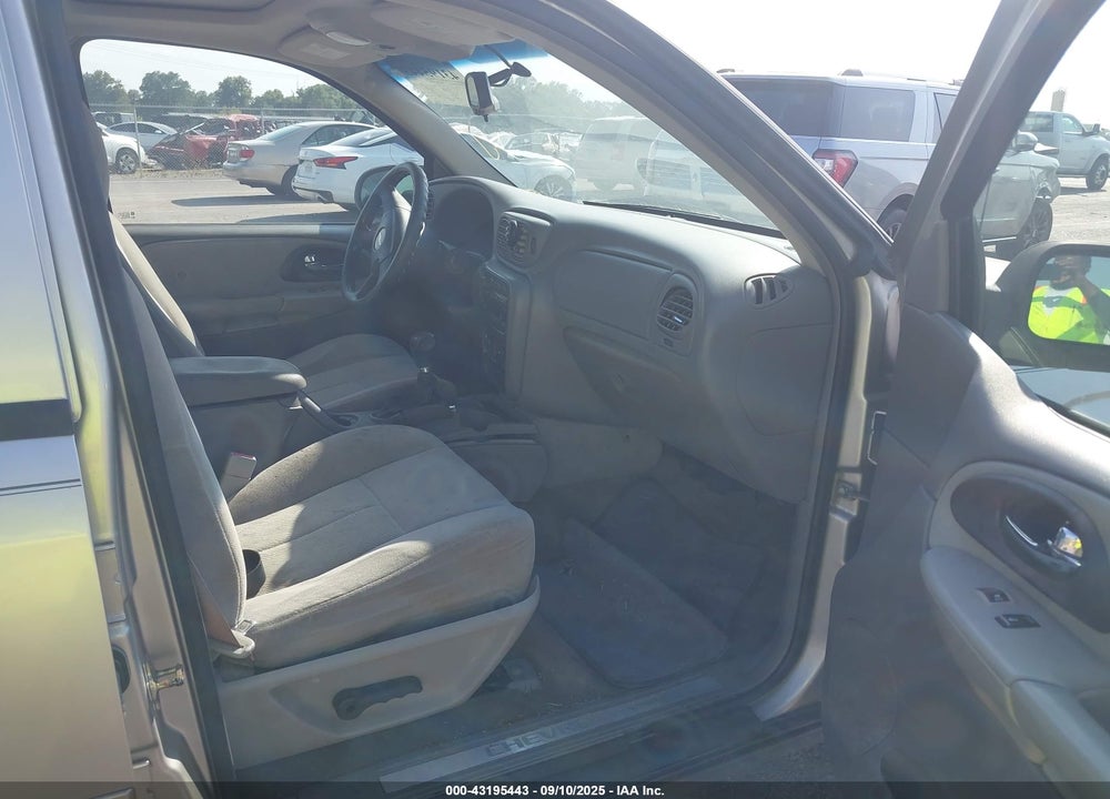 2006 CHEVROLET TRAILBLAZER LS VIN: 1GNDS13S962229361
