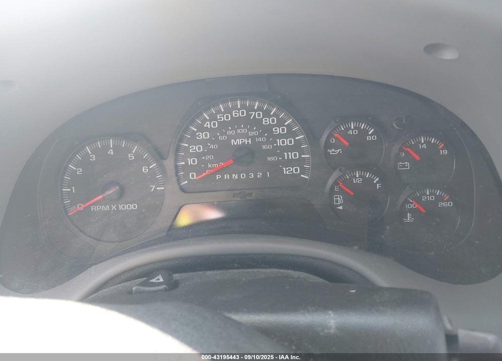 2006 CHEVROLET TRAILBLAZER LS VIN: 1GNDS13S962229361