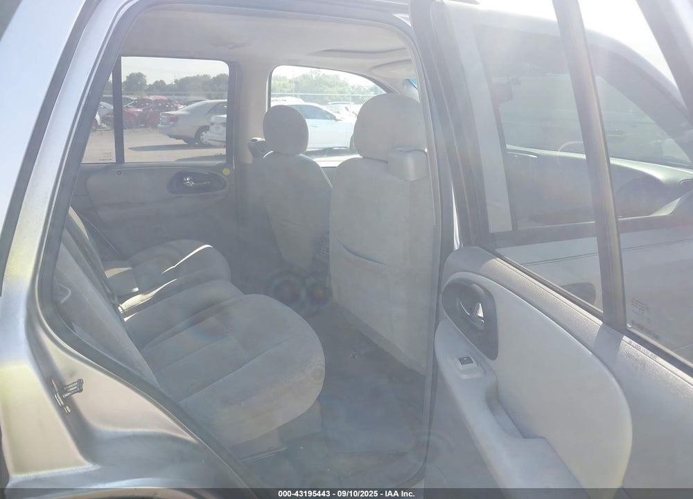 2006 CHEVROLET TRAILBLAZER LS VIN: 1GNDS13S962229361