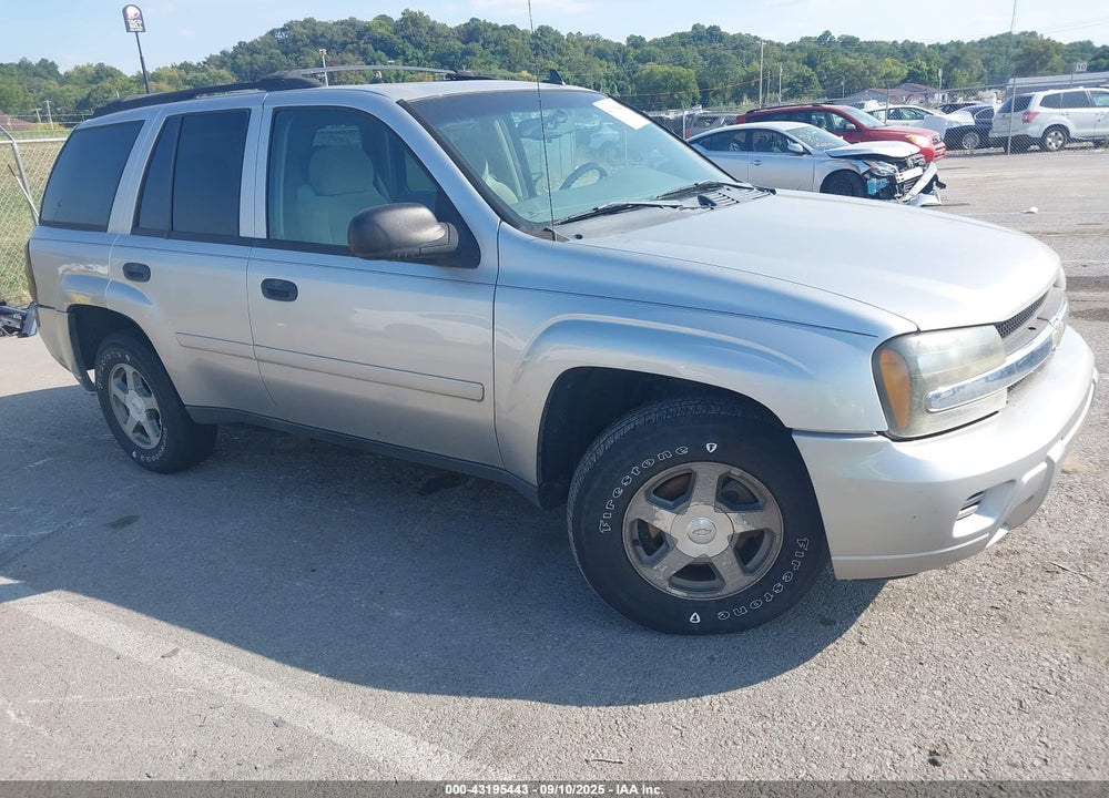 2006 CHEVROLET TRAILBLAZER LS VIN: 1GNDS13S962229361