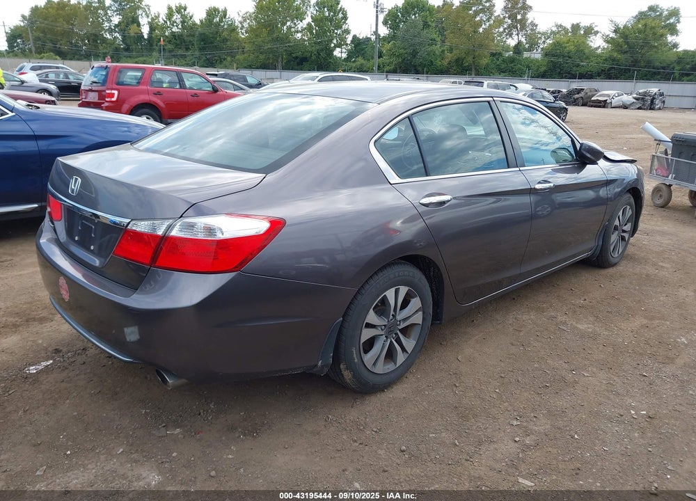 2015 HONDA ACCORD VIN: 1HGCR2F31FA200714
