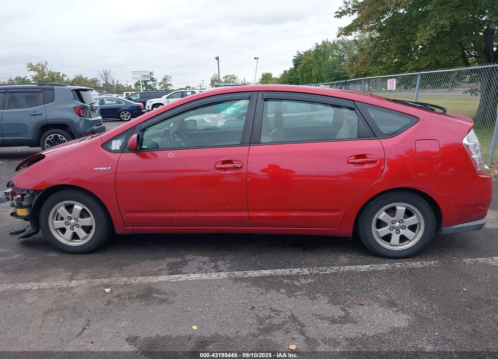 2007 TOYOTA PRIUS VIN: JTDKB20U777652360
