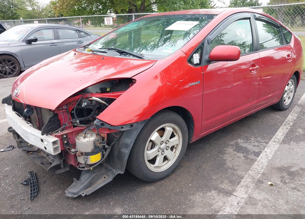 2007 TOYOTA PRIUS VIN: JTDKB20U777652360