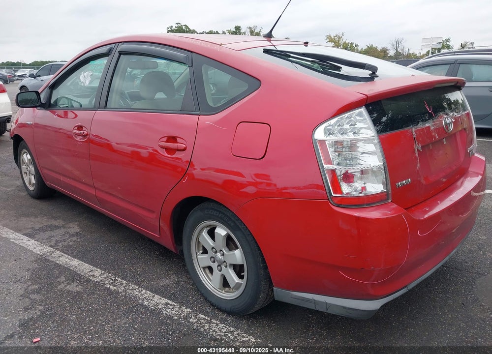 2007 TOYOTA PRIUS VIN: JTDKB20U777652360