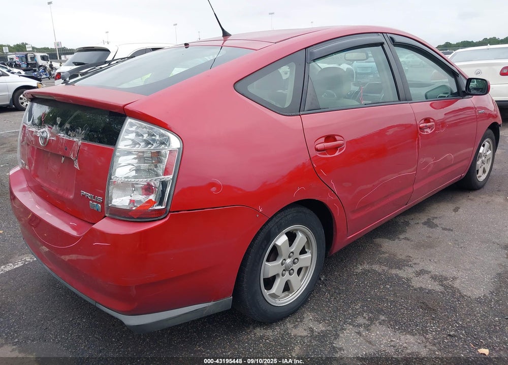 2007 TOYOTA PRIUS VIN: JTDKB20U777652360