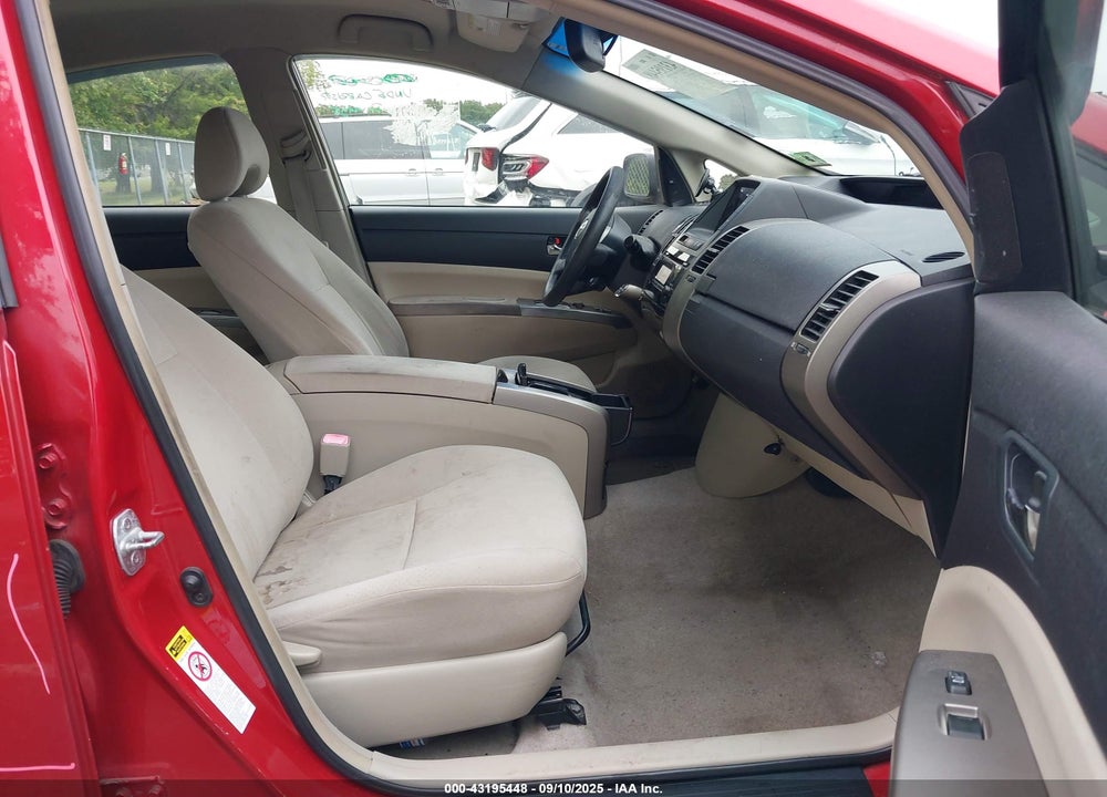 2007 TOYOTA PRIUS VIN: JTDKB20U777652360