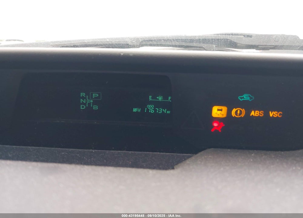 2007 TOYOTA PRIUS VIN: JTDKB20U777652360