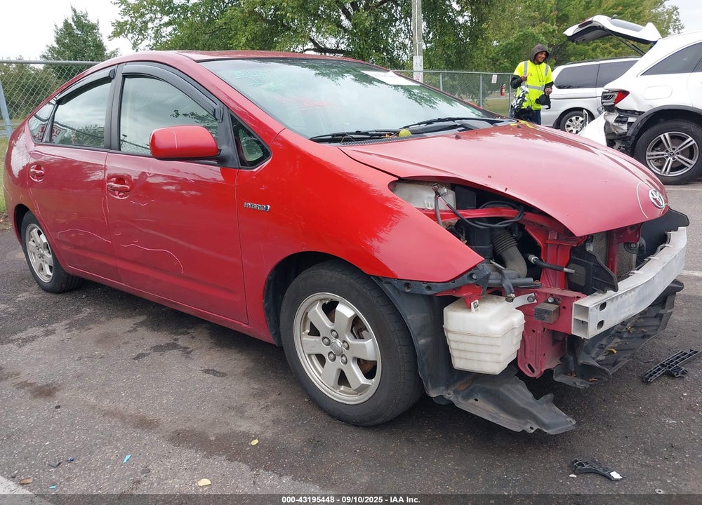 2007 TOYOTA PRIUS VIN: JTDKB20U777652360