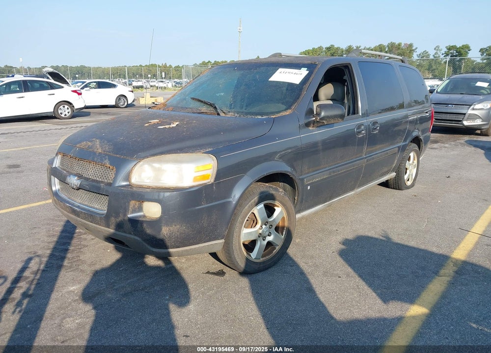 2008 CHEVROLET UPLANDER LT VIN: 1GNDV33198D185542