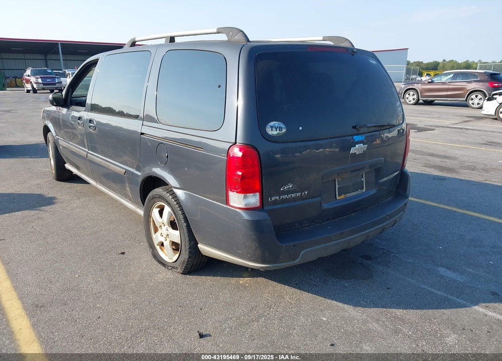 2008 CHEVROLET UPLANDER LT VIN: 1GNDV33198D185542