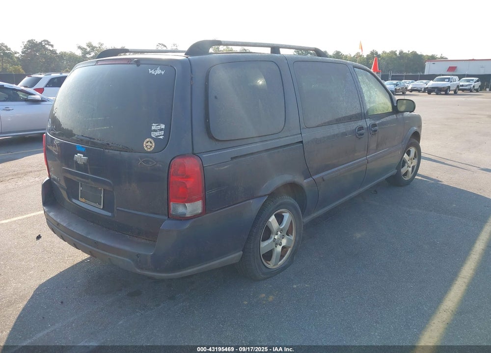 2008 CHEVROLET UPLANDER LT VIN: 1GNDV33198D185542