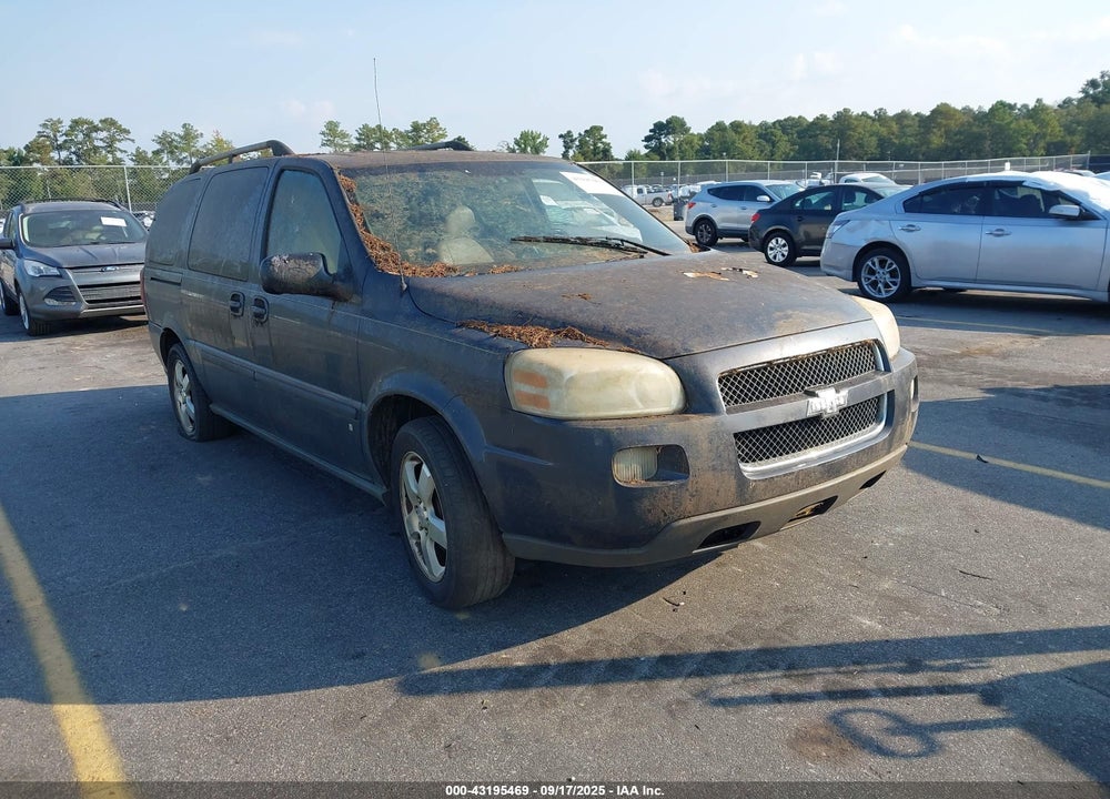 2008 CHEVROLET UPLANDER LT VIN: 1GNDV33198D185542