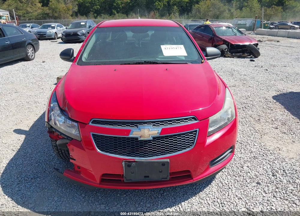2014 CHEVROLET CRUZE VIN: 1G1PA5SH8E7122527