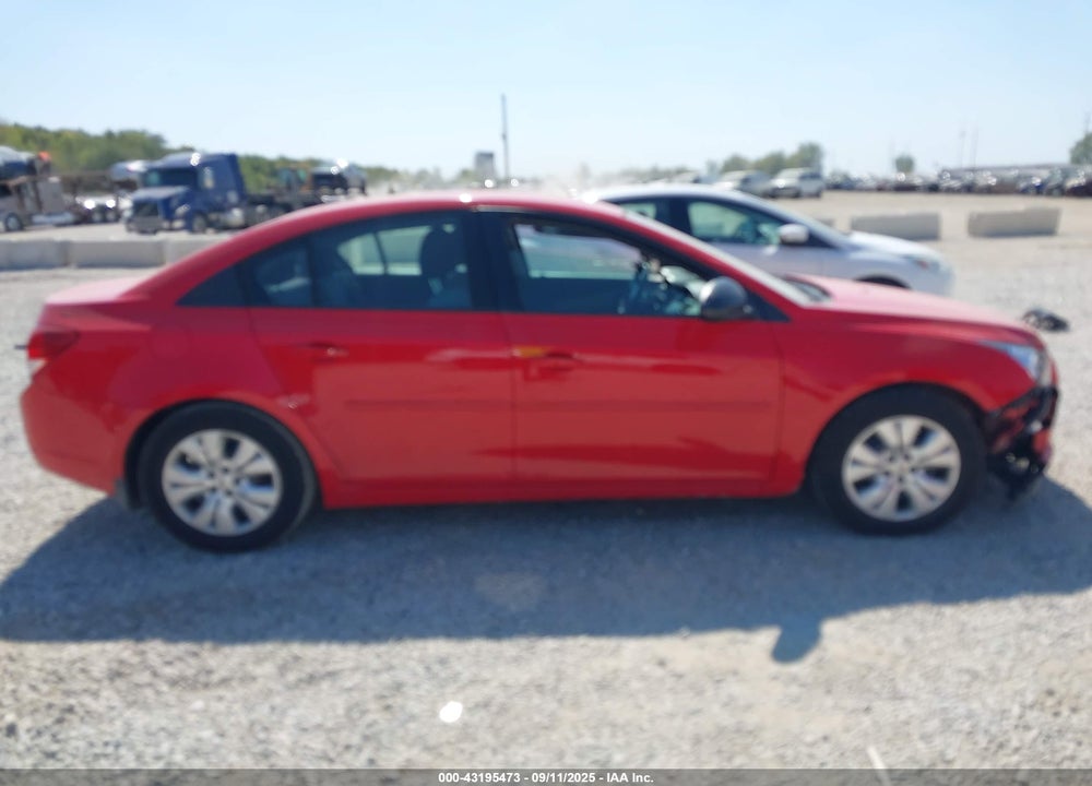 2014 CHEVROLET CRUZE VIN: 1G1PA5SH8E7122527