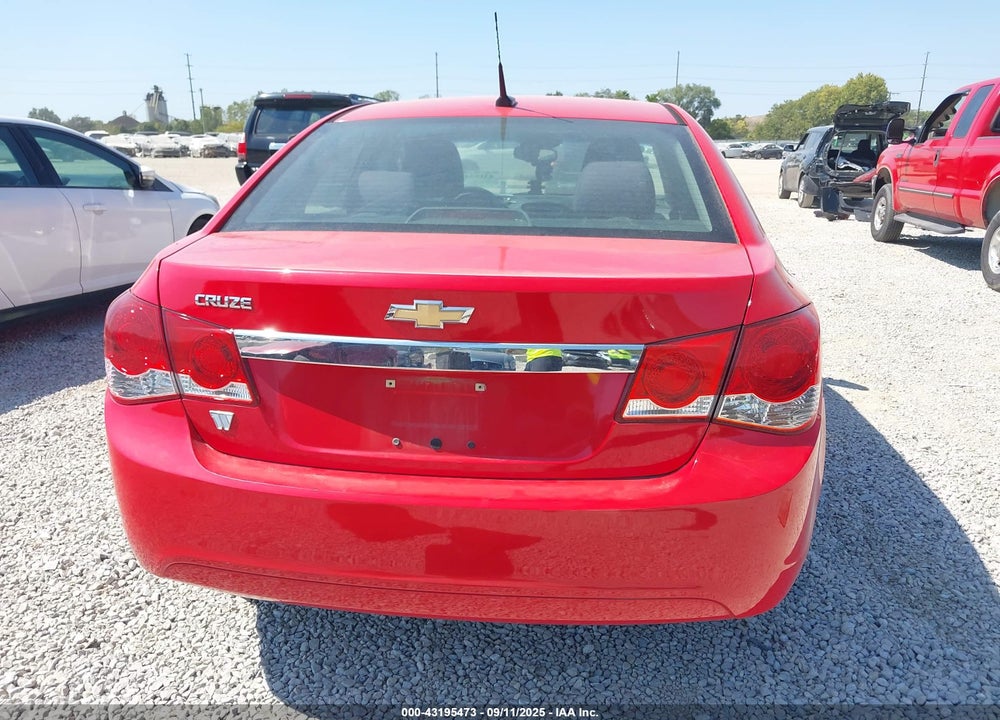 2014 CHEVROLET CRUZE VIN: 1G1PA5SH8E7122527