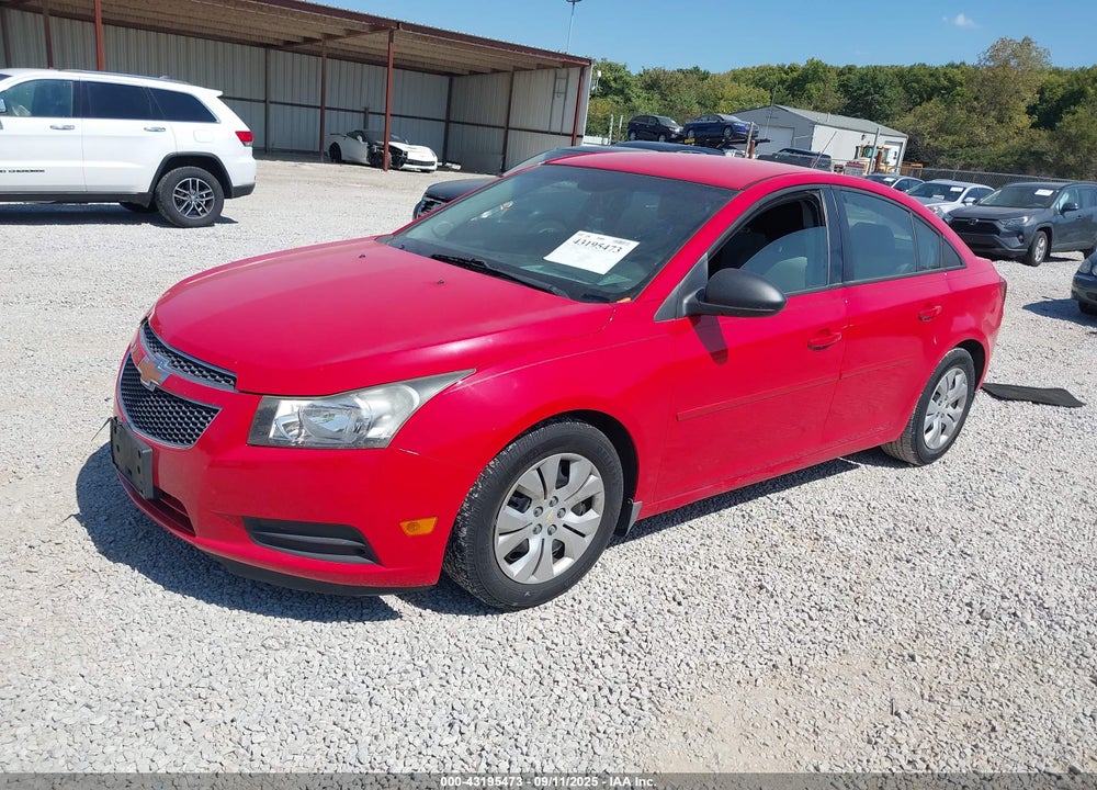 2014 CHEVROLET CRUZE VIN: 1G1PA5SH8E7122527