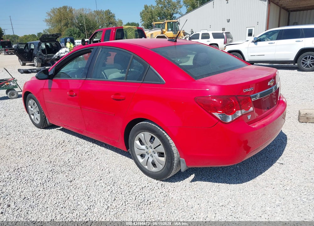 2014 CHEVROLET CRUZE VIN: 1G1PA5SH8E7122527