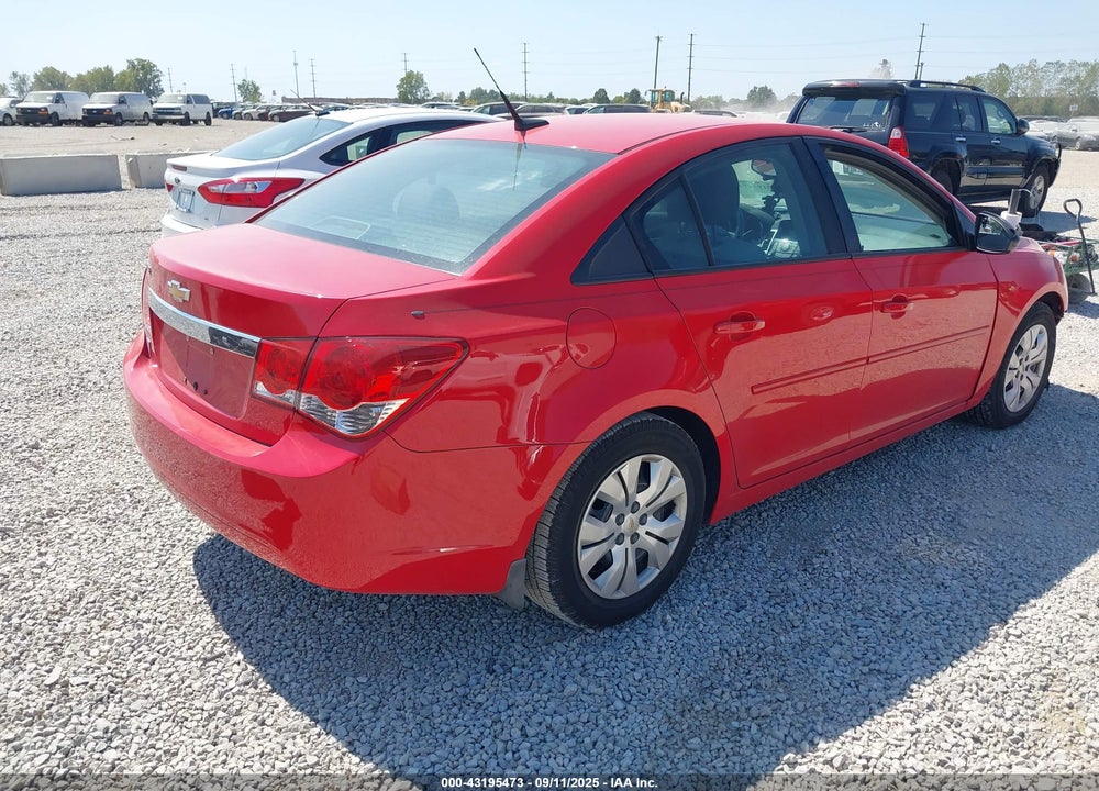 2014 CHEVROLET CRUZE VIN: 1G1PA5SH8E7122527