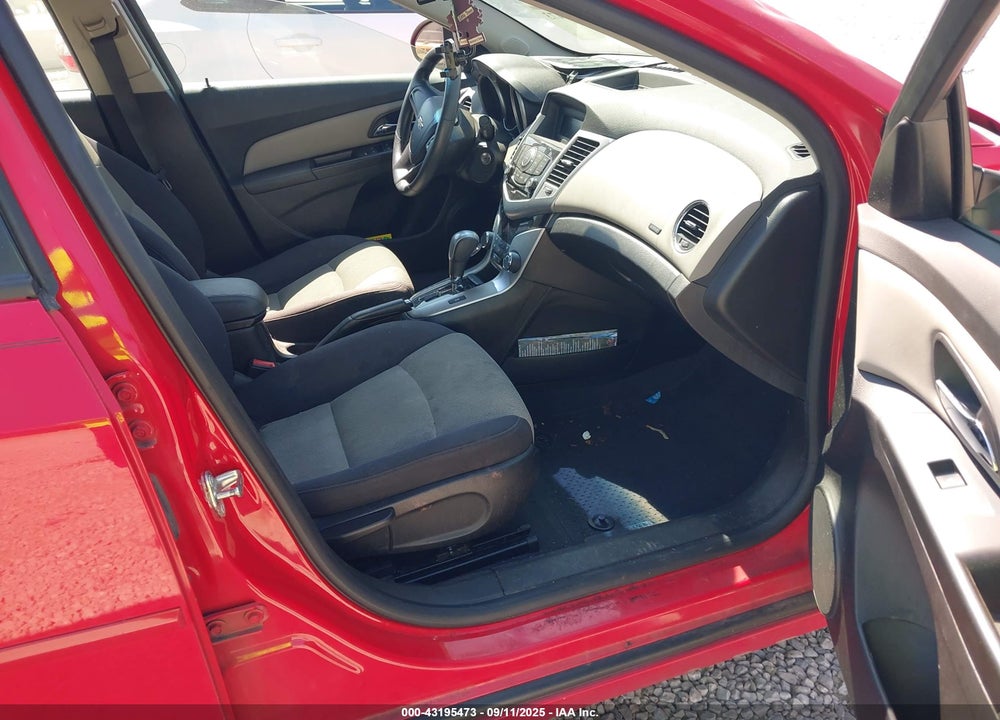 2014 CHEVROLET CRUZE VIN: 1G1PA5SH8E7122527