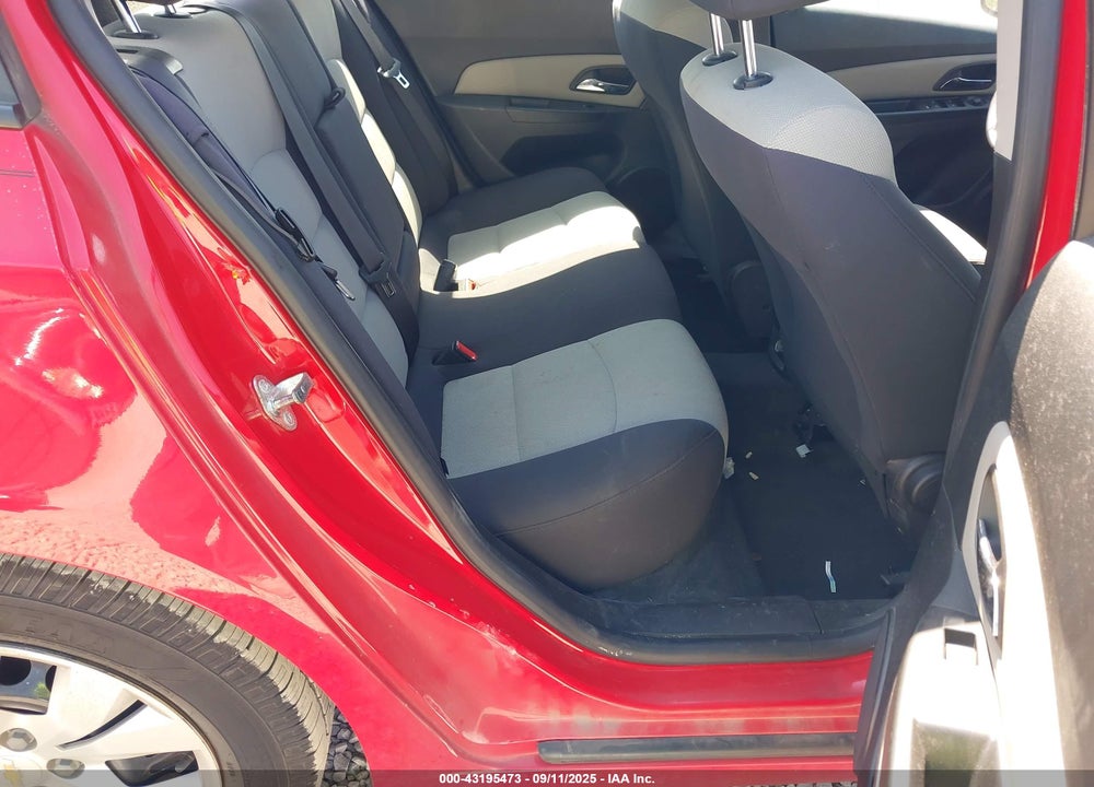 2014 CHEVROLET CRUZE VIN: 1G1PA5SH8E7122527