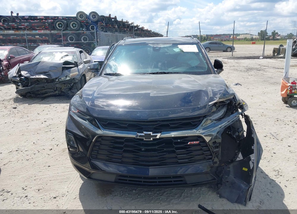 2020 CHEVROLET BLAZER FWD RS VIN: 3GNKBERS6LS631120