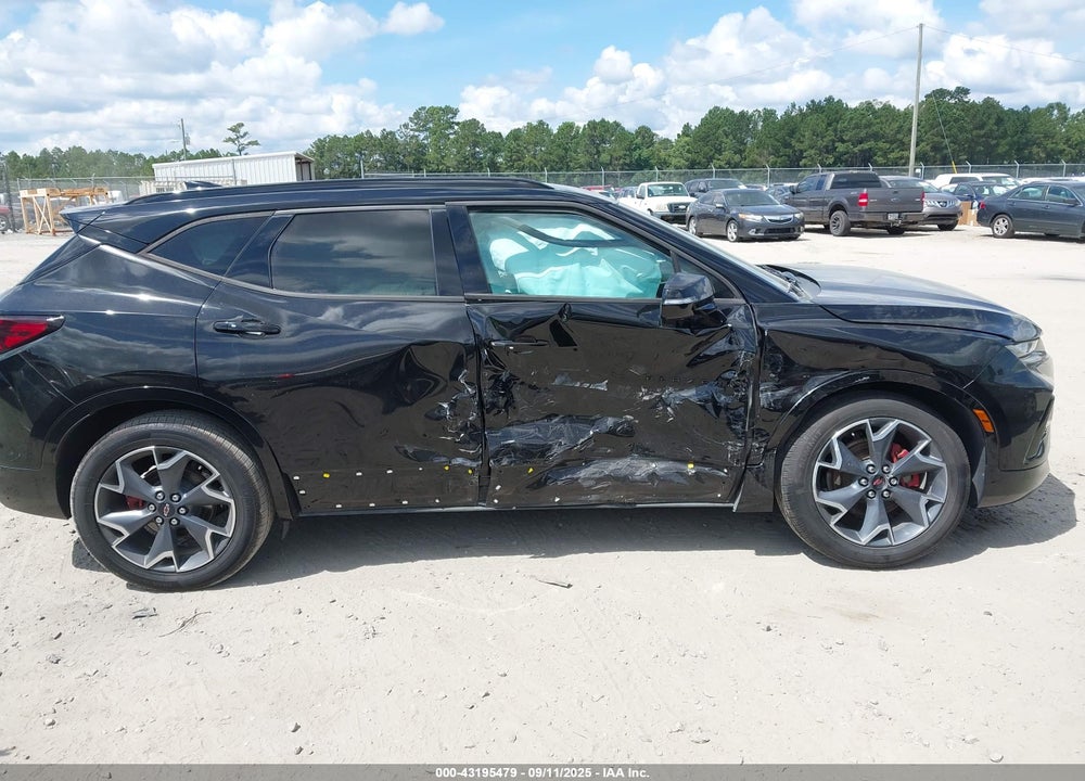 2020 CHEVROLET BLAZER FWD RS VIN: 3GNKBERS6LS631120