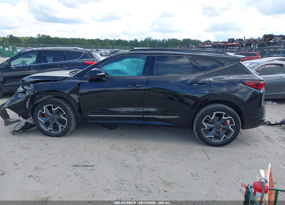 2020 CHEVROLET BLAZER FWD RS VIN: 3GNKBERS6LS631120