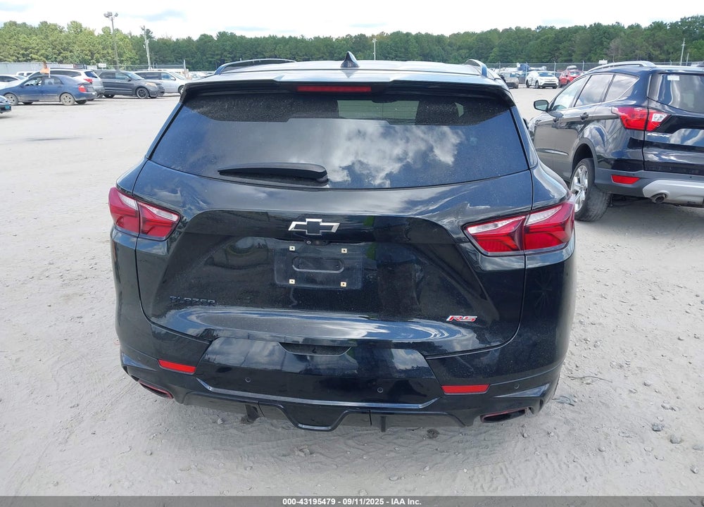 2020 CHEVROLET BLAZER FWD RS VIN: 3GNKBERS6LS631120
