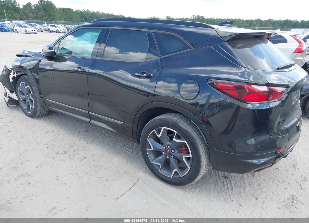 2020 CHEVROLET BLAZER FWD RS VIN: 3GNKBERS6LS631120