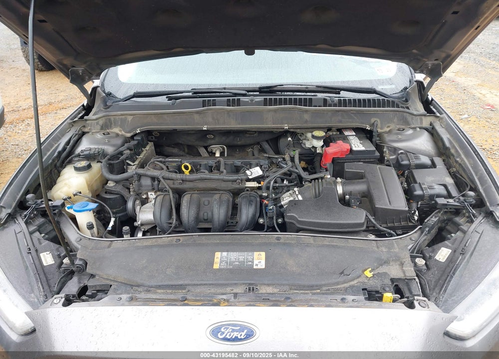 2013 FORD FUSION SE VIN: 3FA6P0H72DR165387
