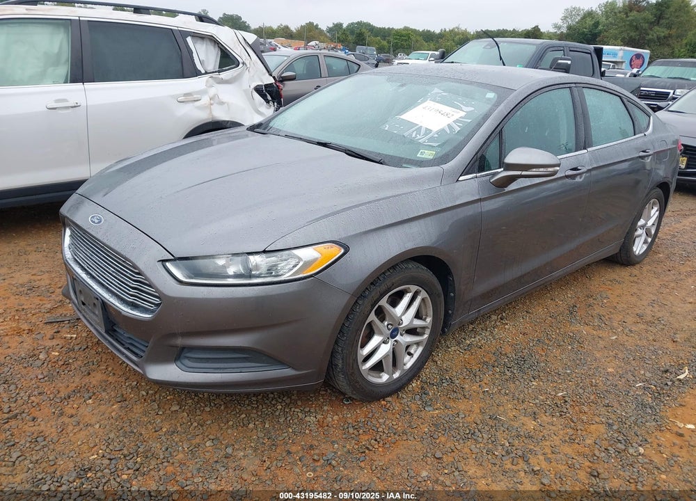 2013 FORD FUSION SE VIN: 3FA6P0H72DR165387